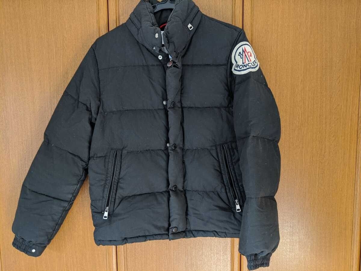 MONCLER JUNYA WATANABE MAN Comme des Gar ons Down Jacket SS Black MONCLER  used