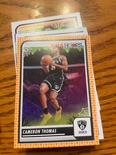 2023-24 Panini NBA Haunted Hoops Orange #130 Cameron Thomas