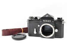 VINTAGE Nikon F Eye level Black model SLR Film Camera Body only Beautiful shape