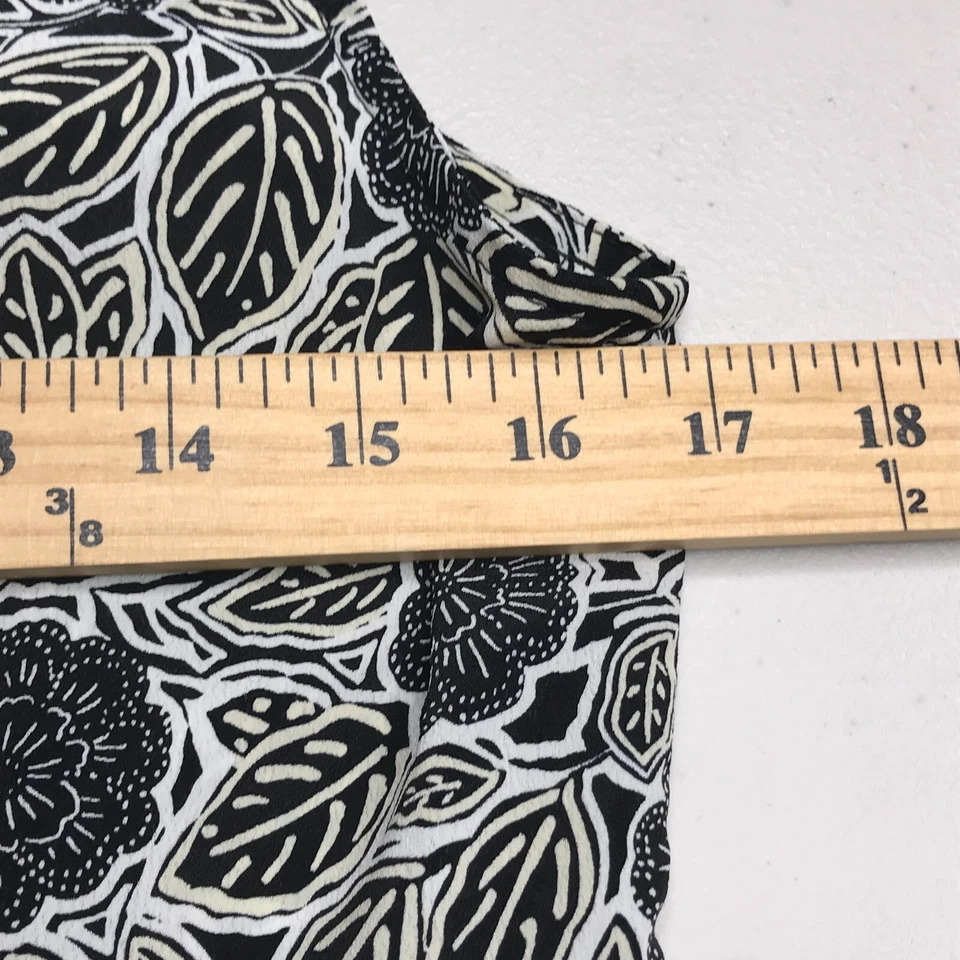 VINTAGE Jonathan Martin Womens Dress Juniors 9 Black Sleeveless Pullover USA - Image 4 of 4