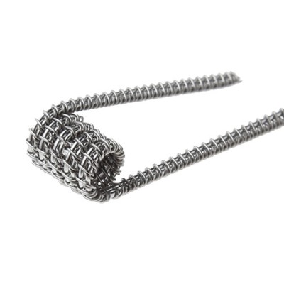 10x Half Staggered-Fused Clapton 0,27 Ohm  Coils Wire Draht Wicklung RBA RTA RDA