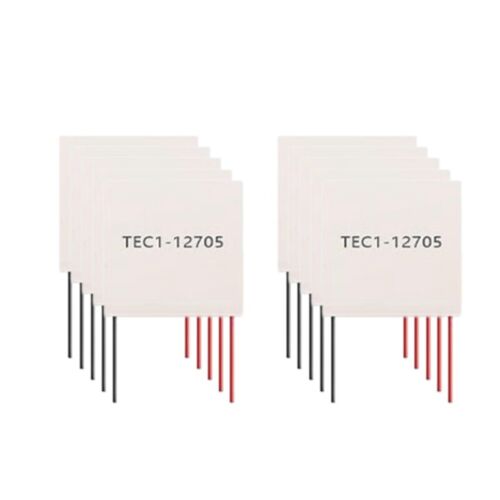 10 Stück Thermoelektrisches Peltier-Modul TEC1-12706 12705 TEC 12V 5A N9F58979 - Bild 1 von 6