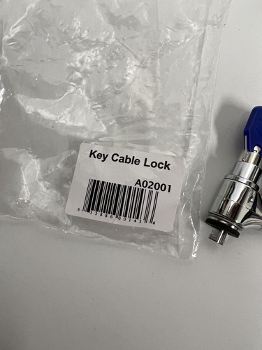 NEW - CODI A02001 Security Laptop Key Cable Lock - 第 5/5 張圖片