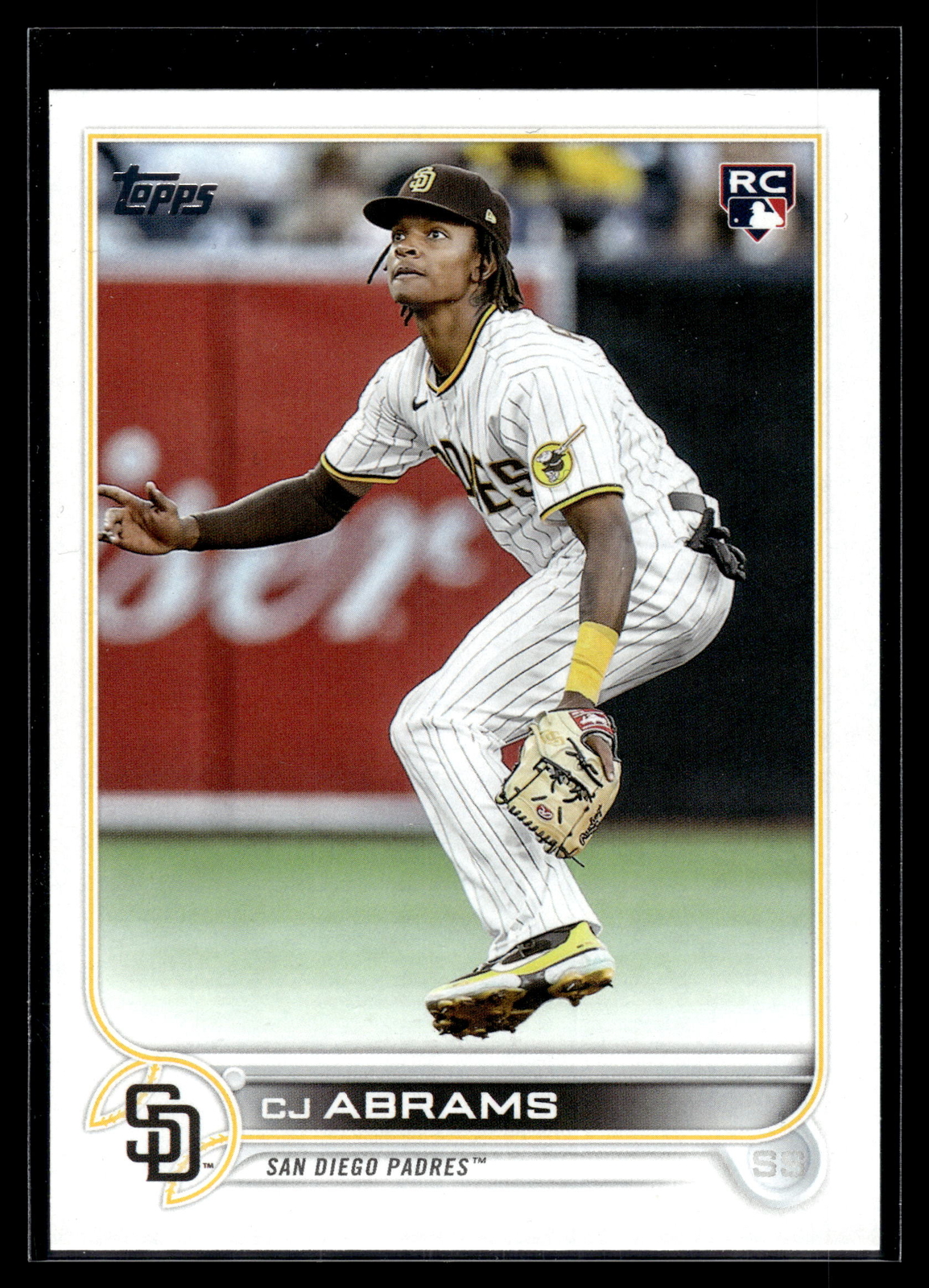 CJ Abrams 2022 Topps Update Rookie Card #US34