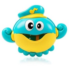 Toddler Move Spray Octopus Bath Toy Wind Up Water Land Toy NEW