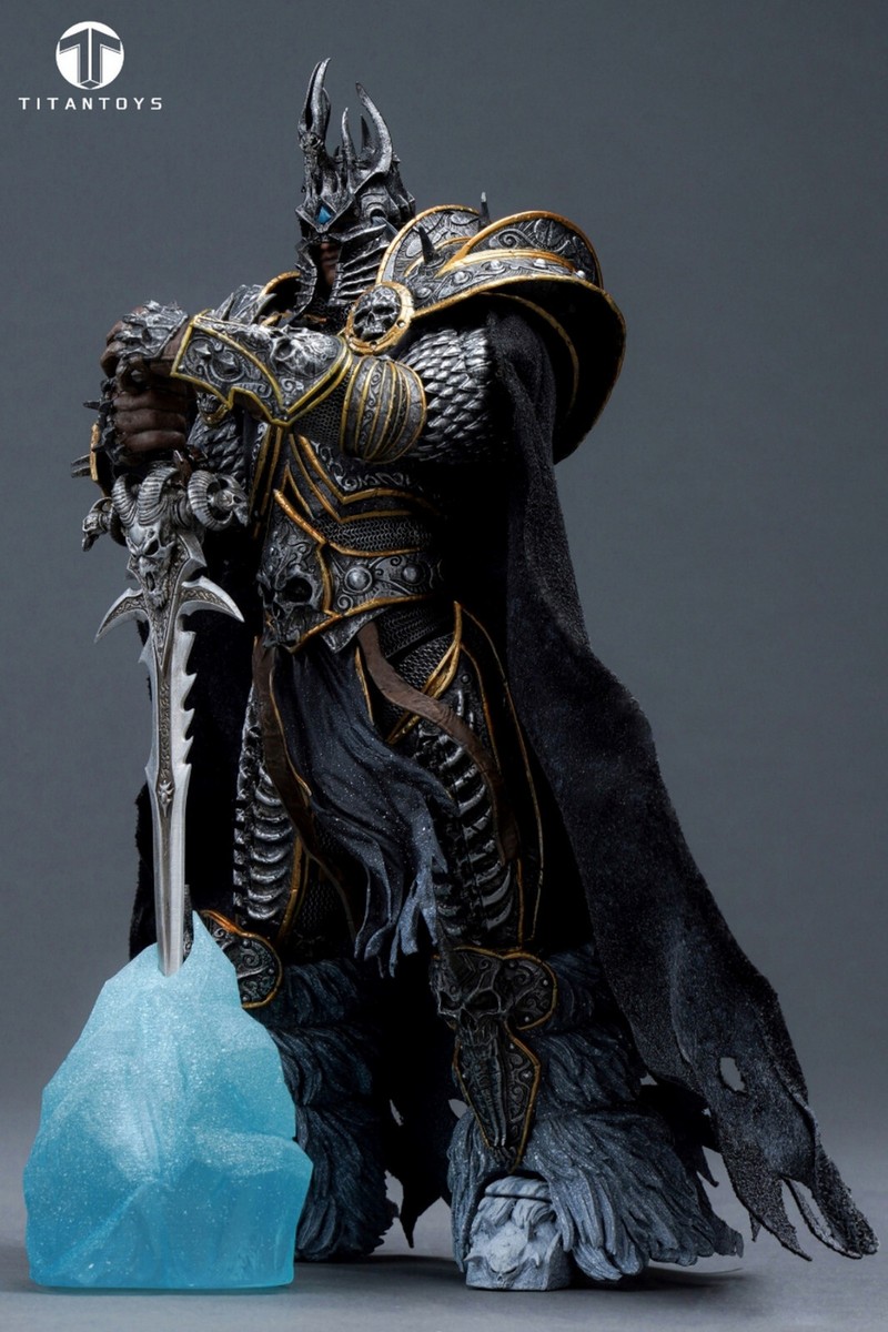 World of Warcraft The Lich King Arthas Menethil 1/12 action figure
