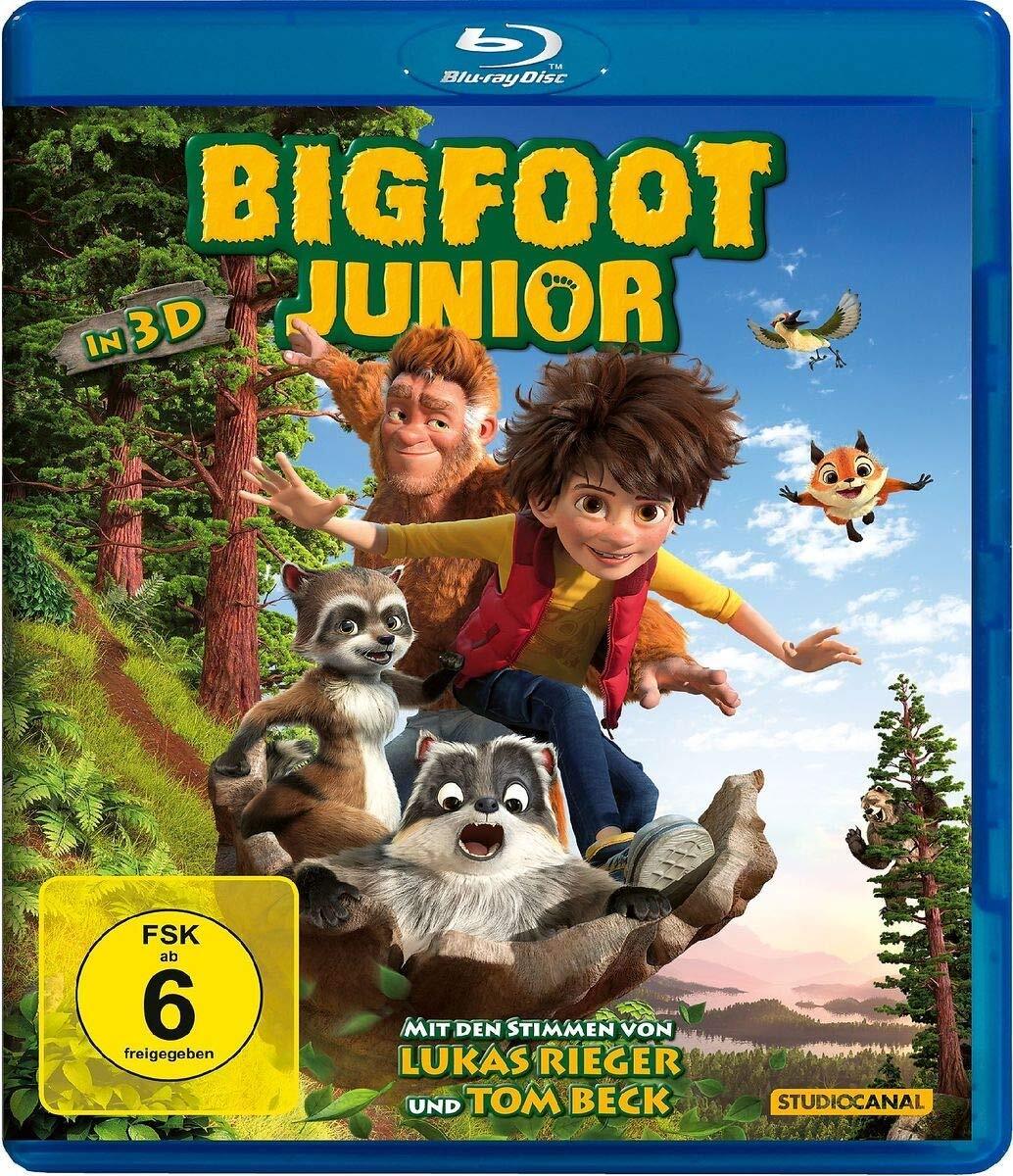 Movie Bigfoot Junior (3D Blu-Ray) (Region 2) (Blu-ray) Beck Tom Rieger Lukas