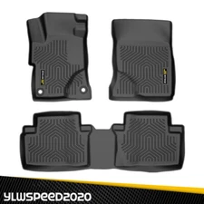 All Weather Waterproof TPE Floor Liner Mats Fit For 2012-2015 Honda Civic Sedan