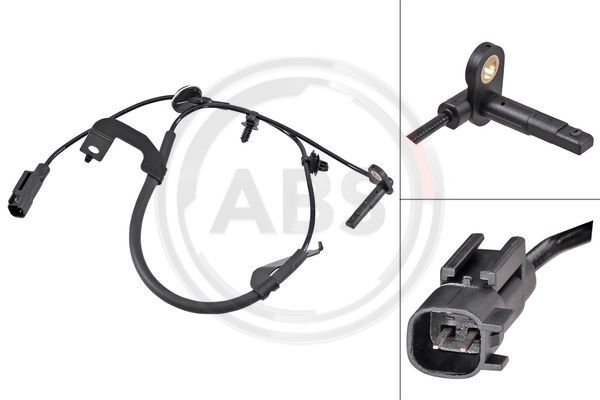 31811 A.B.S. Sensor, Raddrehzahl FüR Chrysler,Dodge,Fiat,Lancia-image