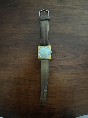 TISSOT Seastar Seven 自動巻き腕時計 A3008 Vintage Tissot Seastar Seven Manual-Wind Cushion Case 35mm