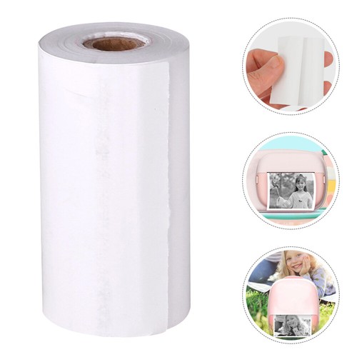 3 Rolls Printing Paper Child Mini Thermal Multifunction Transfer - Afbeelding 10 van 12