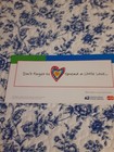 Coloring Postcards USPS 2000 Spread a Little Love — photo 2