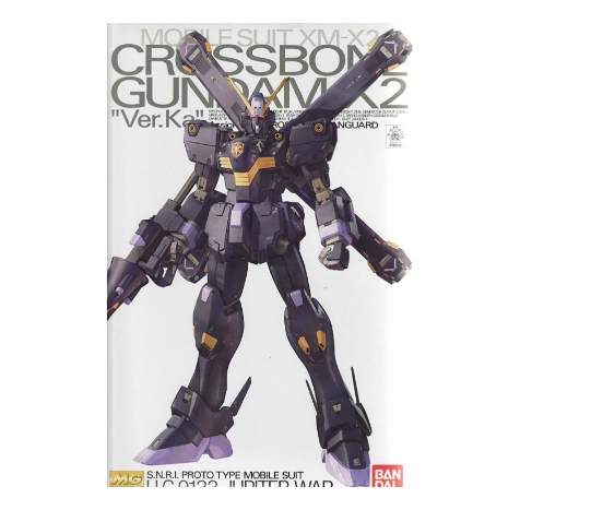 ロボット CROSSBONE GUNDAM X2 Custom Ver.Ka MG Crossbone Gundam X2 Custom Ver. Ka [P-Bandai] | Masamune