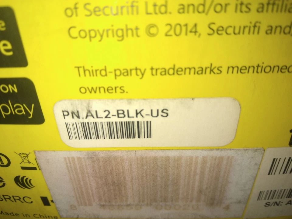 Securifi Almond 2015 Long Range Touchscreen Wireless Router / Range Extender. - Image 3 of 3