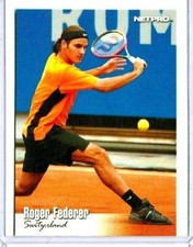 Roger Federer #90 Prices | 2003 NetPro | Tennis Cards