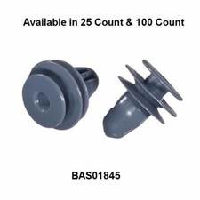 Door Trim Panel Clip Fits Honda Acura 91560-SP0-003 91560-S84-A11 19145 BAS01845
