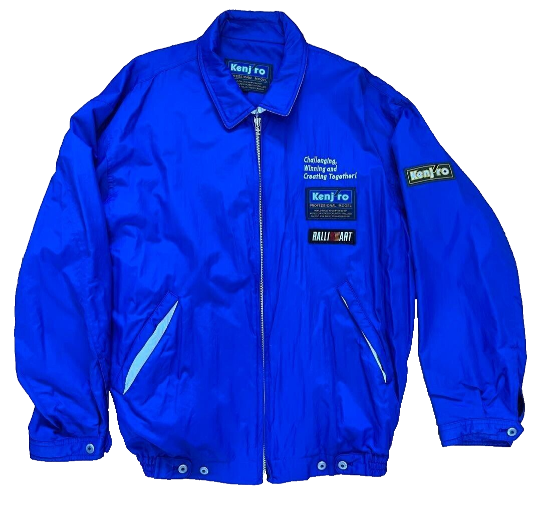 n*6様 00's Kenjiro Professional Model RAL Mitsubishi Ralliart Kenjiro Shinozuka World Rally Jacket