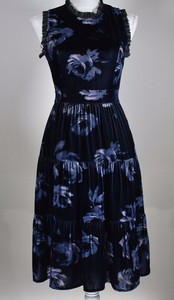 kate spade velvet dress