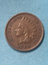 1906 Indian Head Cent - Full Liberty - As Shown! (#0166)