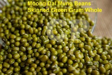 Split Mung Dal Green Moong Dal Mung Dal Split 100gm 3.5 OZ 