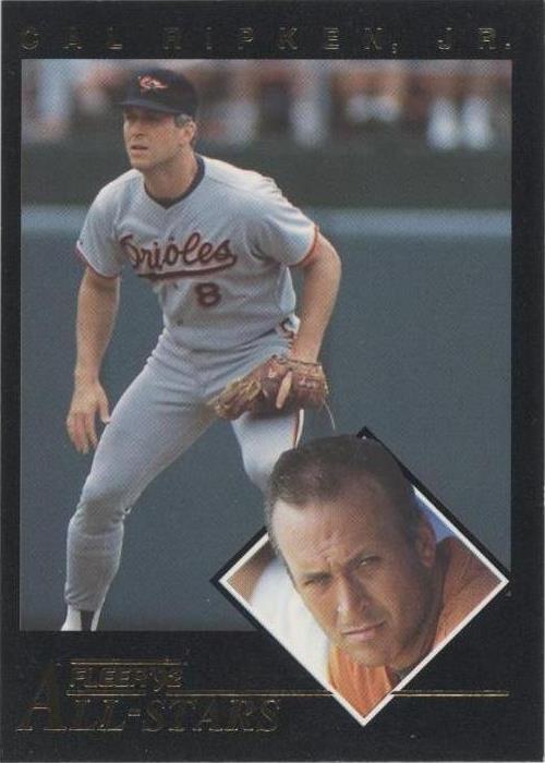 1992 Fleer - All-Stars Cal Ripken #20 for sale online | eBay