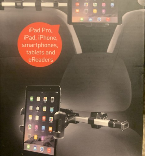 Macally HR Mount Pro Dual Position Car Seat Headrest Mount, Brand New In Box - Picture 4 of 9