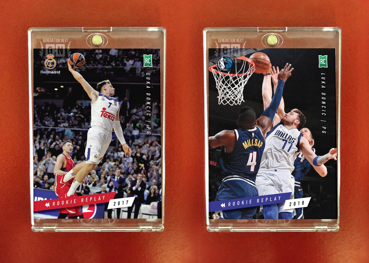 Luka Doncic / Rookie Replay RC Set / Generation Next | eBay