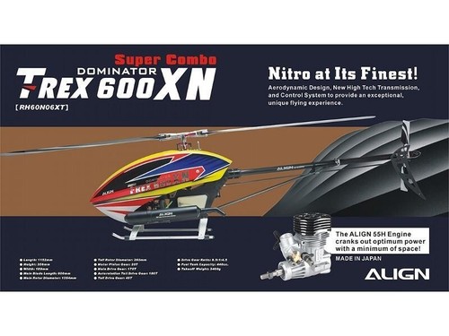 Align T Rex 700 Nitro Pro | eBay