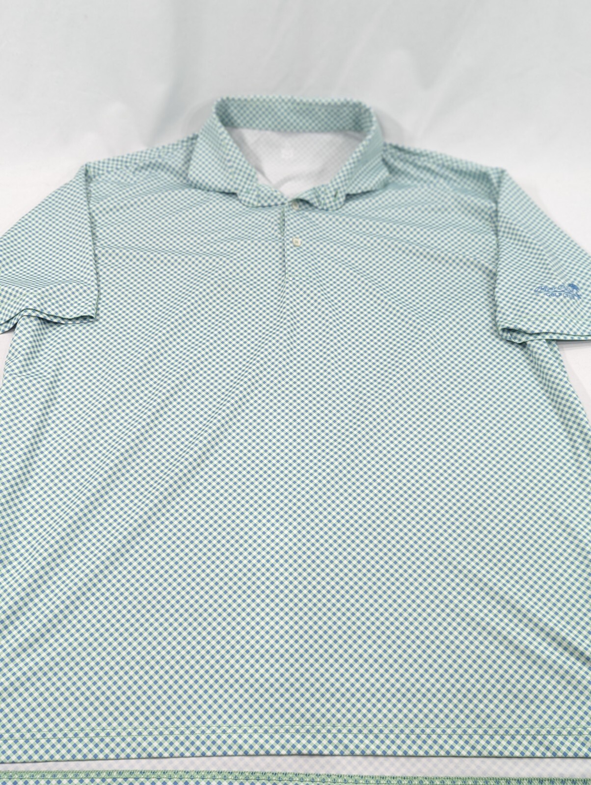 Turtleson Performance River Oaks Golf Course Polo… - image 2