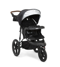 Jeep Hydro Sport Plus Jogging Stroller, Black Free Shipping