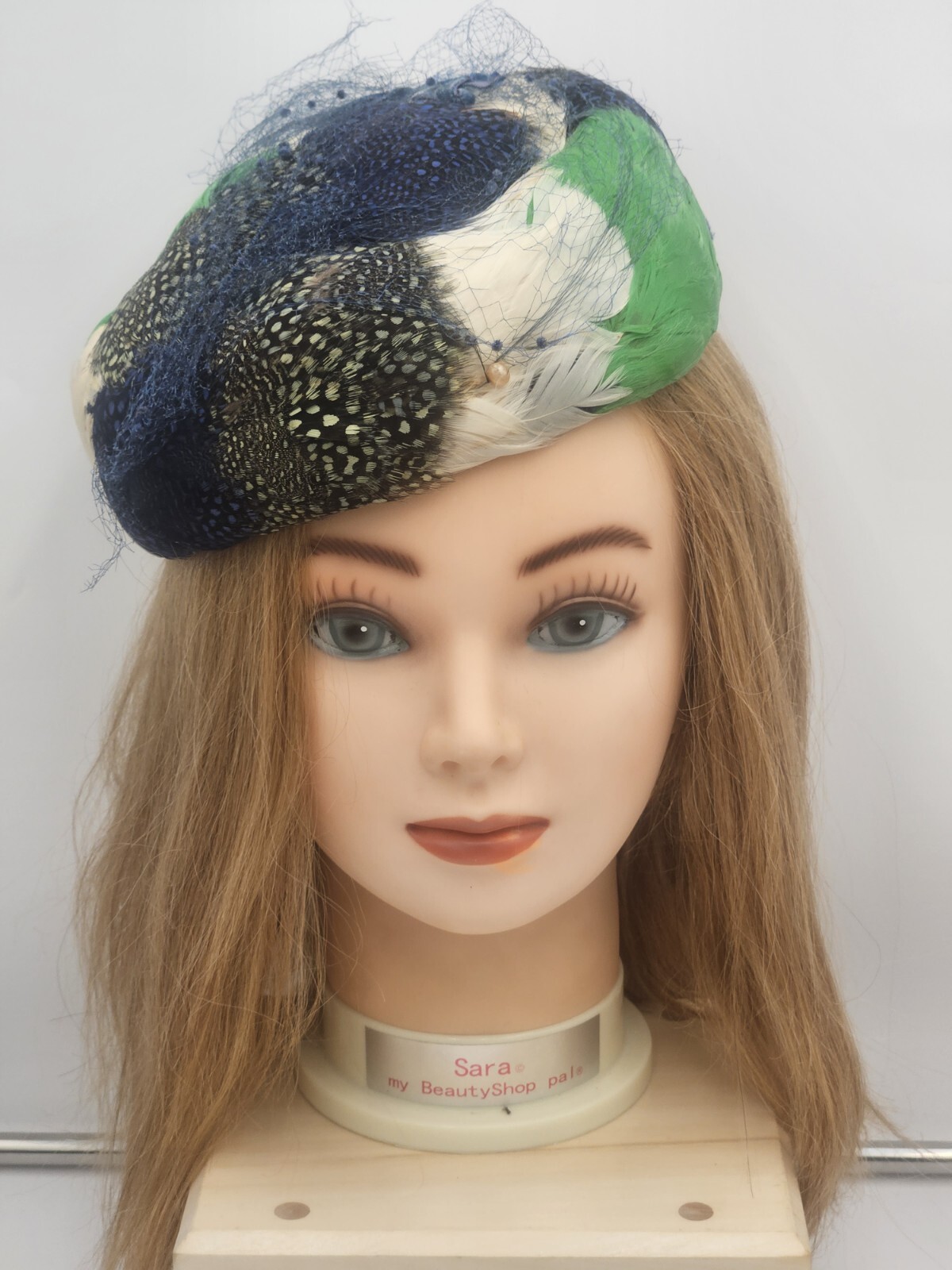 Vtg Original Roberta Bernays Multiple Varied Feat… - image 1