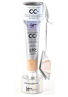 It Cosmetics CC+ Color Correcting F/C/FACE Cream SPF 50+