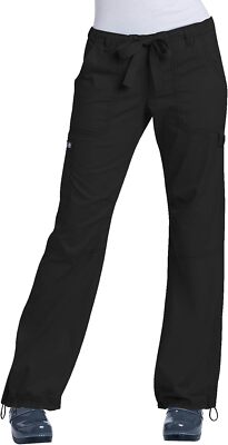  701 Lindsey Pantalon Medico Para Mujer, Negro, Extragrande