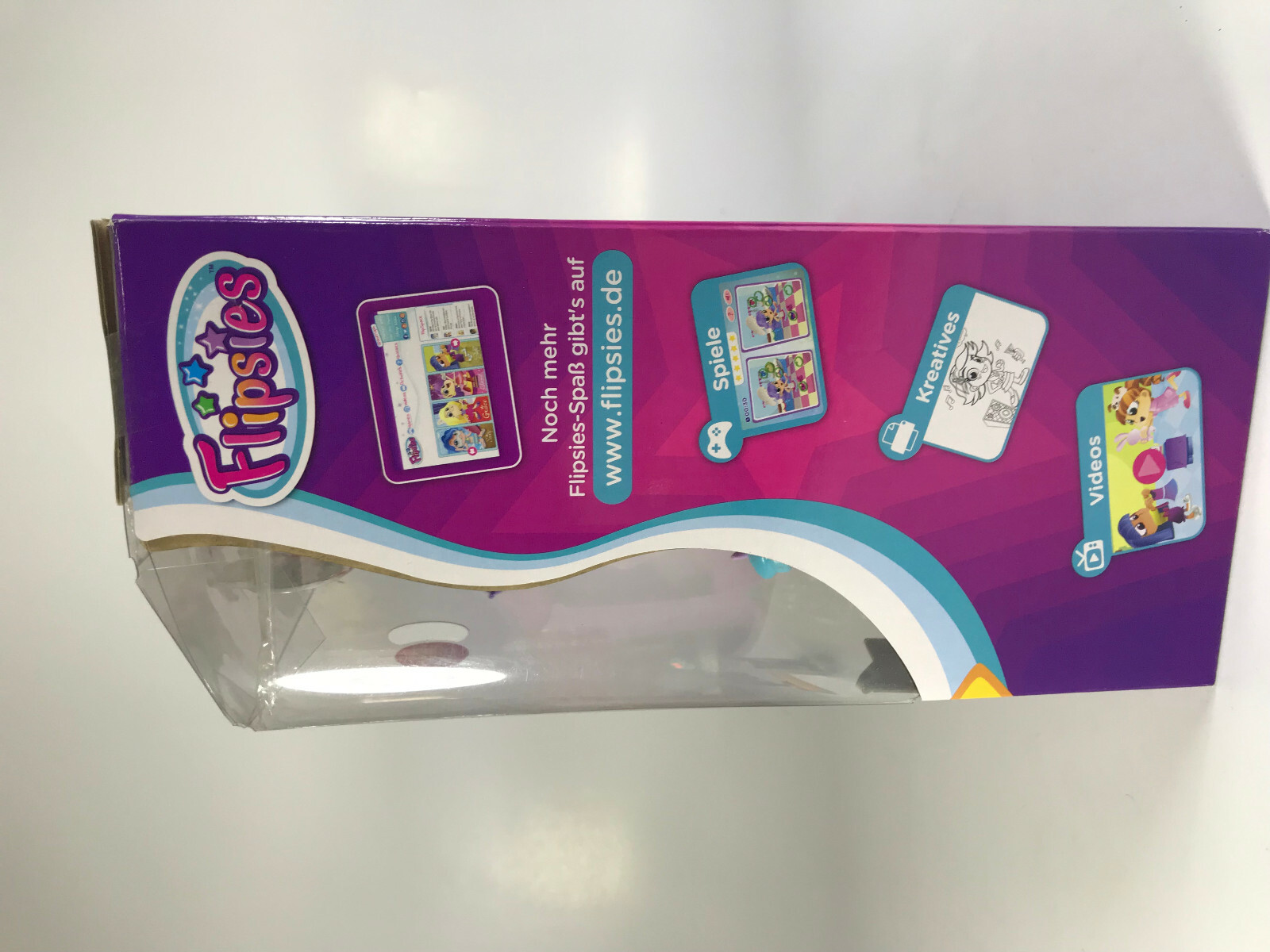 VTech 80-172004 Spielfigur Flipsies Grace Prinzessinnen Kutsche Garten 4-7J.