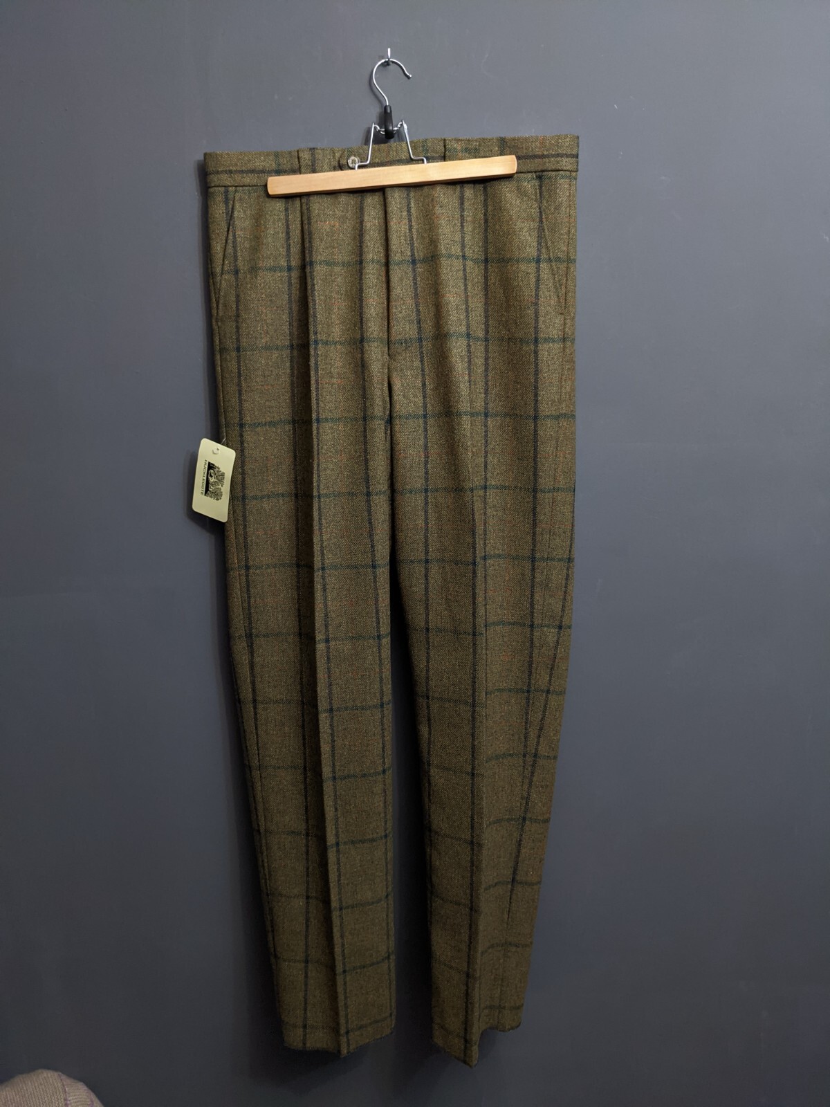 Men's Hucklecote Morpeth Tweed Shooting coat jacket suit XL eBay