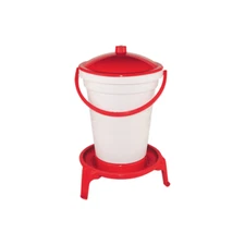 Rapid Clean 24Lt PVC Tank Watering Can with Feet Poultry Support