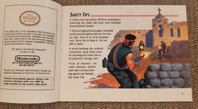 Cabal - Nintendo NES - Instruction Manual Only