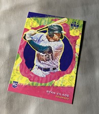 2022 Panini Diamond Kings Rookies II Ryan Vilade #160 RC Colorado Rockies