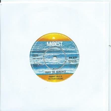 Frankie Valli & $ Seasons:Touch the rainchild/Poor fool:UK Mowest:Northern Soul