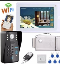7  WiFi Visual Intercom Doorbell