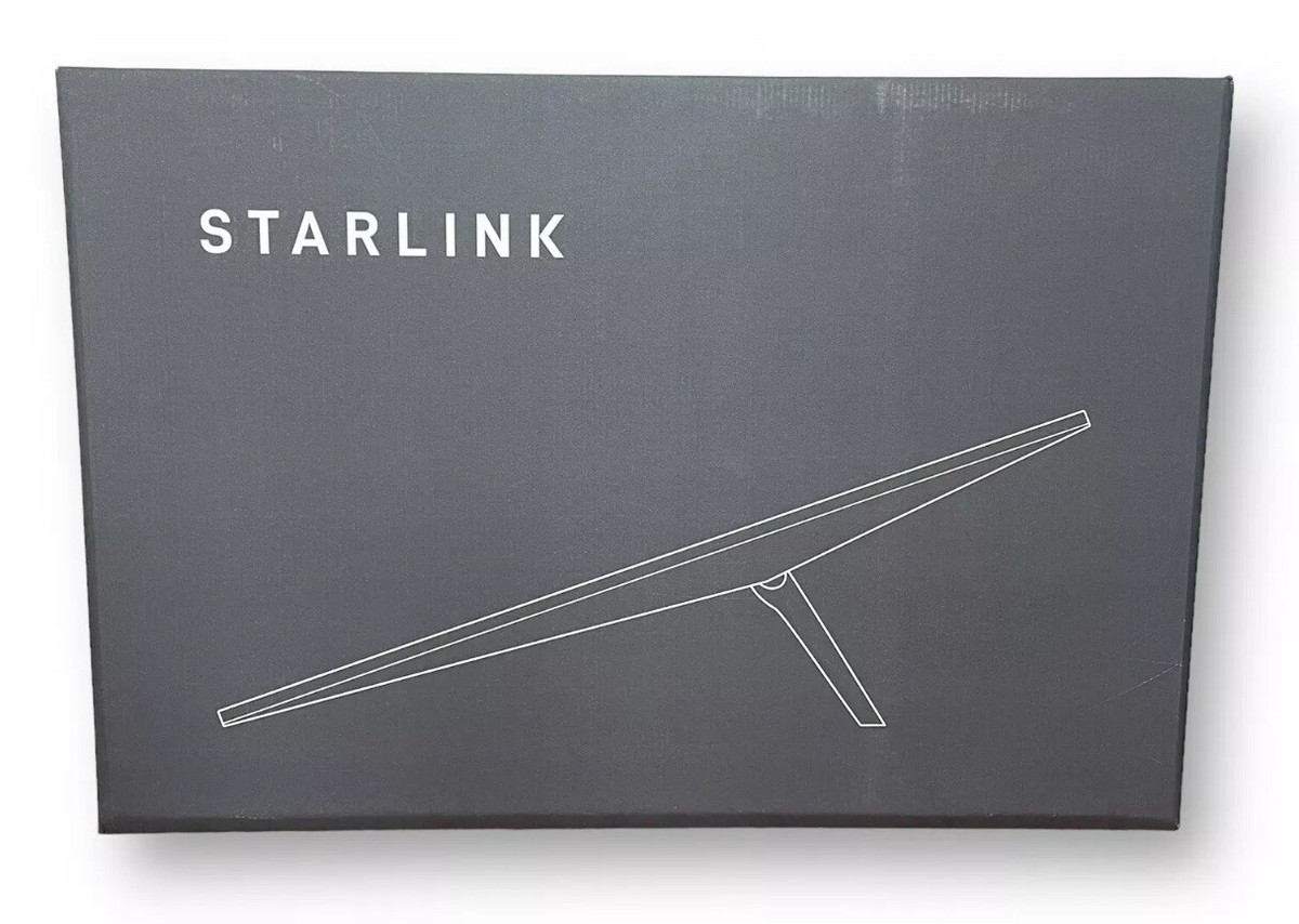 STARLINK GEN 3 Standard Kit AX Tri Band Wi-Fi WiFi6 System UTR-23  