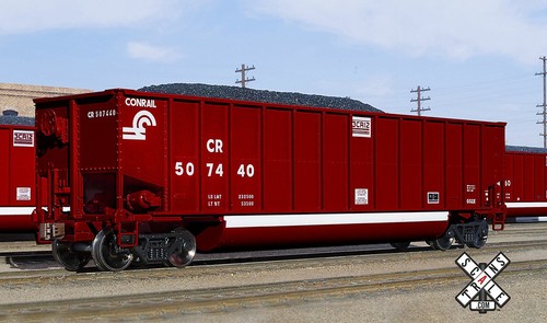 Scaletrains SXT11136 Operator Bethgon Coal Gondola Conrail #507753