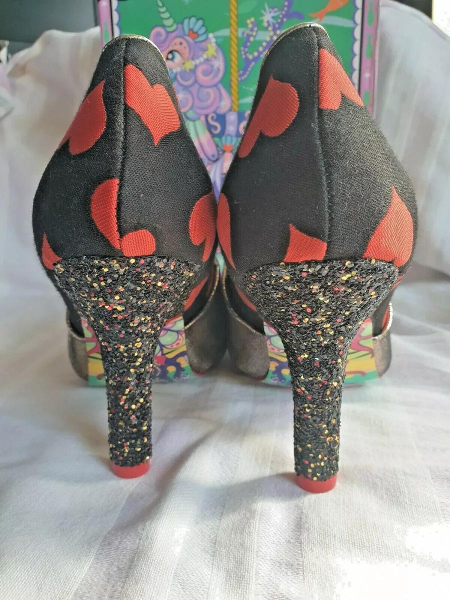 Irregular choice ooh la best sale la