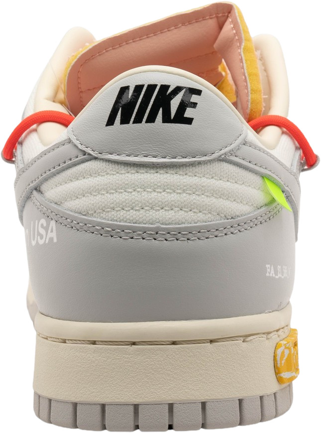 Nike Off-White x Dunk Low Lot 06 of 50 for Sale | Authenticity