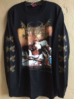 Mayhem Long sleeve XL shirt Bathory 