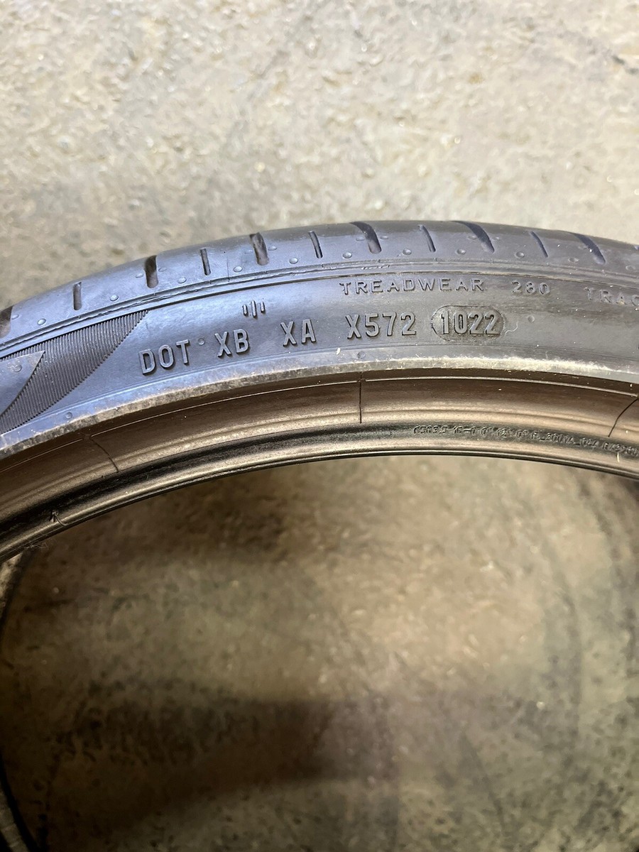 HIGH TREAD 285/30R22 Pirelli P Zero (A0) *Audi OEM* (7/32) | eBay