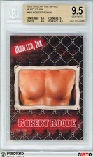 POP 1: Bobby Roode BGS 9.5: 2008 TRISTAR TNA Impact Muscles Ink Rookie Gisto