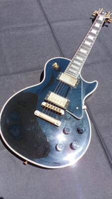 GIBSON CUSTOM SHOP LES PAUL CUSTOM EB 2013 Used Electric Gutiar | eBay