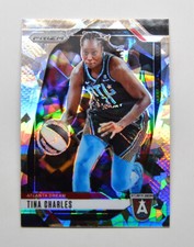 2024 Panini Prizm WNBA Prizms Ice #36 Tina Charles