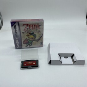 Nintendo GameBoy Color Game Box Only Inserts Protector Zelda Minish Cap